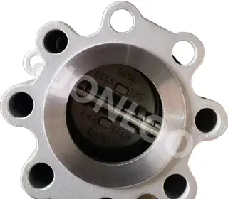Lug Type Dual Plate Check Valve Retainerless